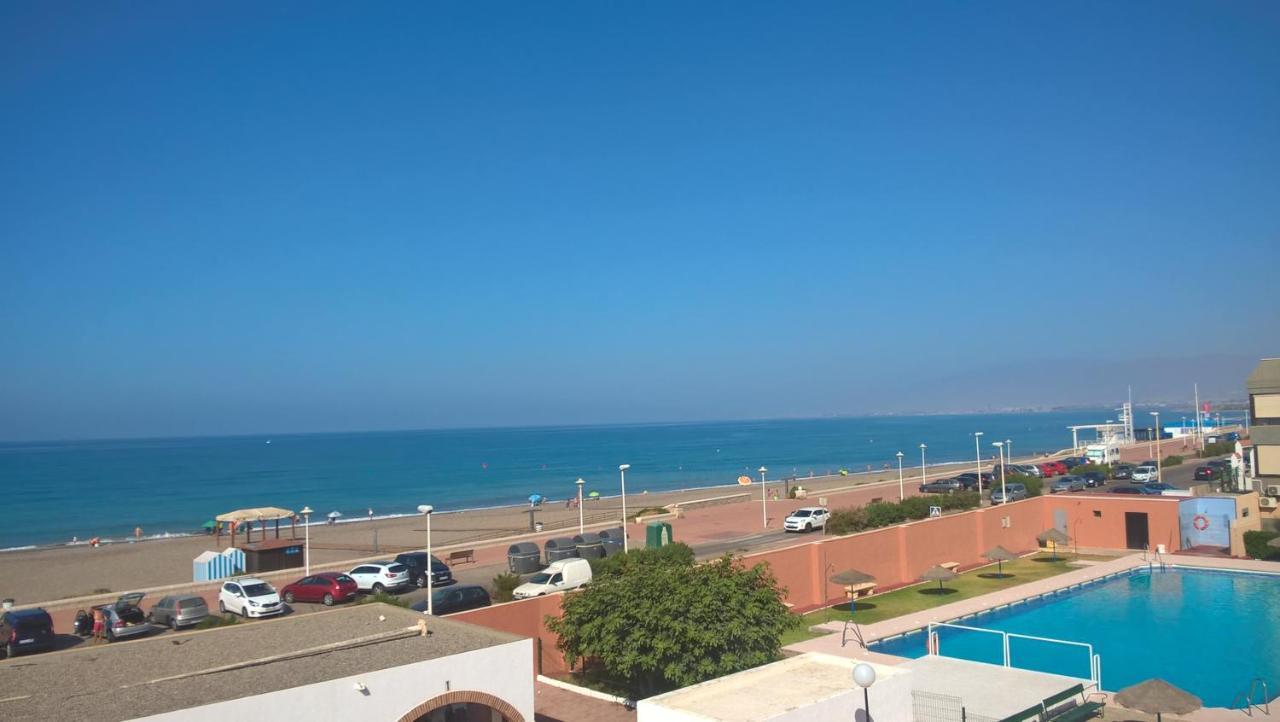 Coqueto Apartamento Con Vistas Al Mar Retamar  Exterior foto