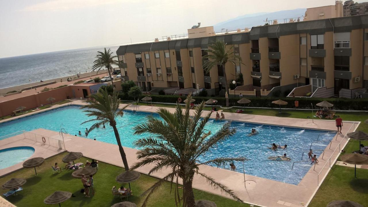 Coqueto Apartamento Con Vistas Al Mar Retamar  Exterior foto