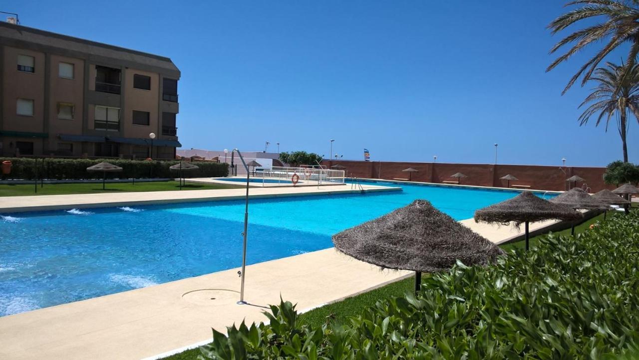 Coqueto Apartamento Con Vistas Al Mar Retamar  Exterior foto