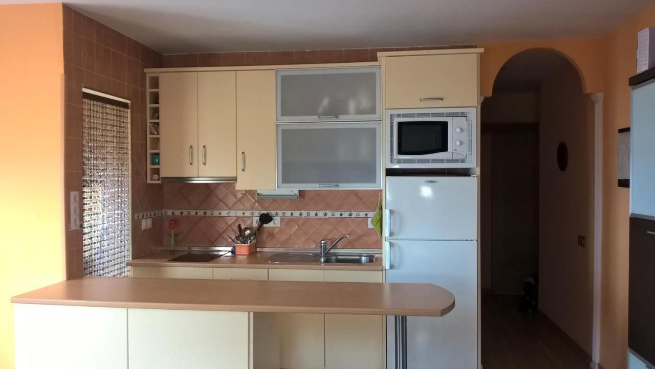 Coqueto Apartamento Con Vistas Al Mar Retamar  Exterior foto