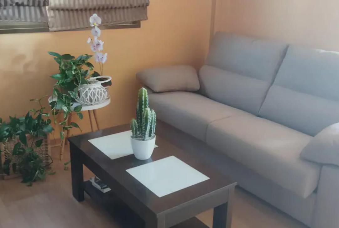 Coqueto Apartamento Con Vistas Al Mar Retamar  Exterior foto