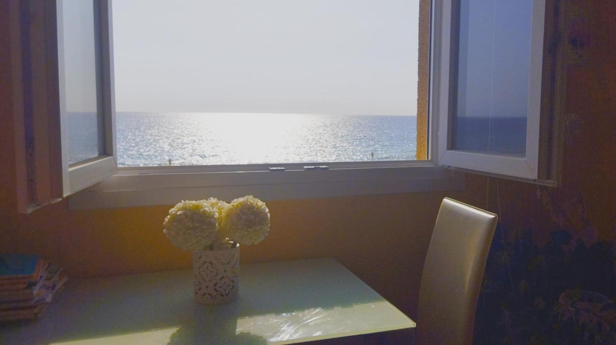 Coqueto Apartamento Con Vistas Al Mar Retamar  Exterior foto