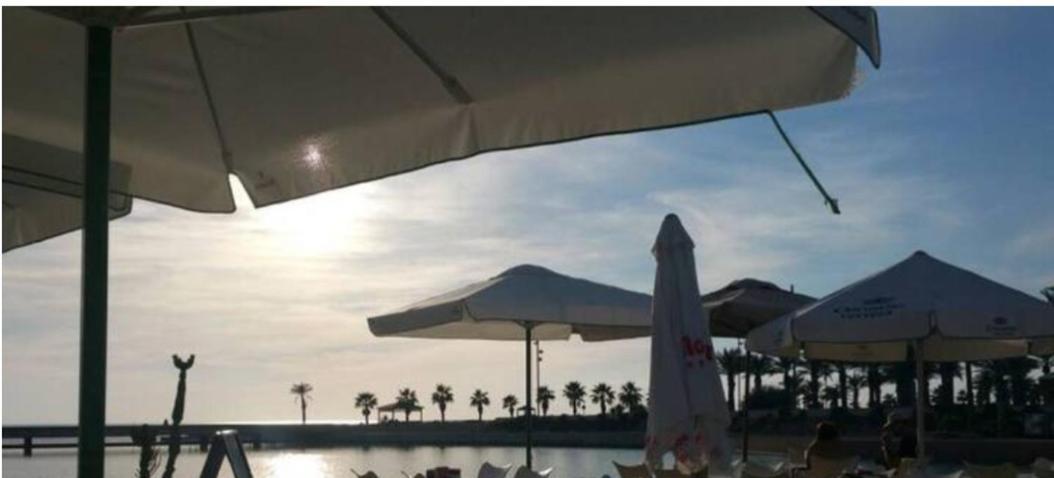 Coqueto Apartamento Con Vistas Al Mar Retamar  Exterior foto